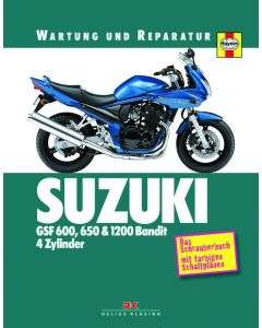 Suzuki GSF 600 / 650 / 1200 / Bandit (95-06) - Reparaturanleitung 