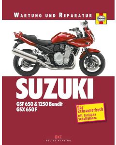 Suzuki GSF 650 / 1250 Bandit / GSX 650 F (07-09) - Reparaturanleitung 