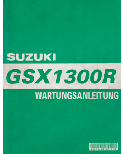 Suzuki GSX 1300 R (1999) Wartungsanleitung