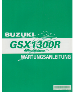 Suzuki GSX 1300 R (2007) Wartungsanleitung