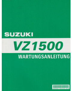Suzuki VZ 1500 (2008) Wartungsanleitung