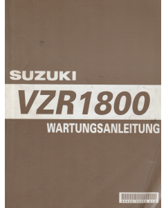 Suzuki VZR 1800 (2006) Wartungsanleitung