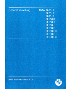 BMW R60/7, R75/7, R80/7, R100/7/T/S/CS/RT/RS (76-84) - Reparaturanleitung