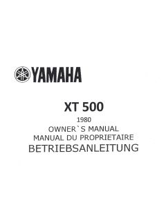 SV143_Yamaha_XT_500_ab 1980_betriebsanleitung_originalanleitungen