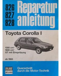 Toyota Corolla I ab 1983 - Reparaturanleitung
