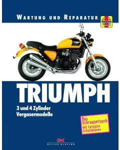 Triumph 750 / 900 / 1000 / 1200 (91-99) - Reparaturanleitung Schrauberbuch