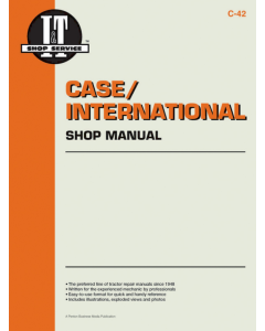 Case 235 / 245 / 255 / 265 / 275 Repair Manual Clymer