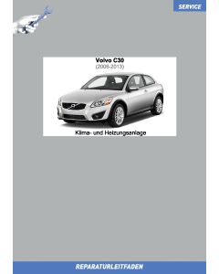 Volvo C30 (07-13) Reparaturleitfaden Klima- und Heizungsanlage