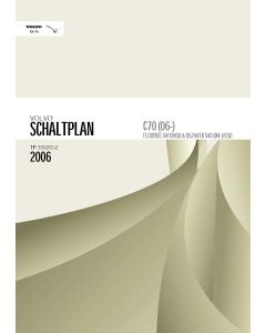 Volvo C70 (2005-2006) Schaltpläne und Elektrik Modelljahr 2006