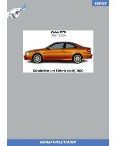 Volvo C70 (1997-2005) Schaltpläne und Elektrik bis Mj. 2000
