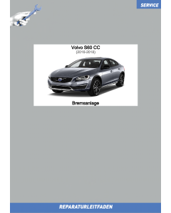 Volvo S60 CC (16-18) Reparaturleitfaden Bremsanlage