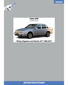 Volvo S70 (1996-2000) Wiring Diagrams and Electric