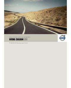 Volvo S80 (2012-2013) Wiring Diagrams and Electric Model Year 2013