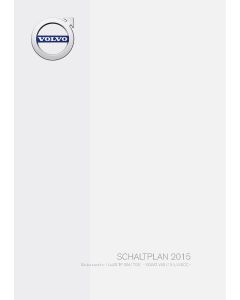 Volvo V40 / V40 CC (2014-2015) Schaltpläne und Elektrik Modelljahr 2015