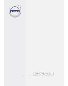 Volvo V40 / V40 CC (2017-2018) Schaltpläne und Elektrik Modelljahr 2018