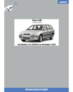 Volvo V40 (1995-2000) Schaltpläne und Elektrik bis Modelljahr 2000
