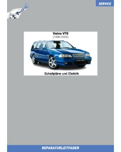 Volvo V70 (1996-2000) Shop Manual Wiring diagrams and Electric