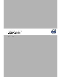 Volvo V70 (2007-2008) Schaltpläne und Elektrik Modelljahr 2008