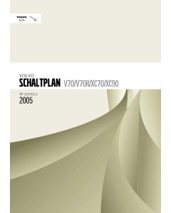 Volvo XC90 (2004-2005) Schaltpläne und Elektrik Modelljahr 2005