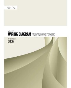 Volvo XC90 (2005-2006) Wiring Diagrams and Electric Model Year 2006