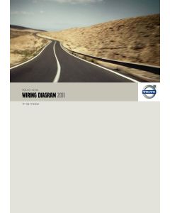 Volvo XC90 (2010-2011) Wiring Diagrams and Electric Model Year 2011
