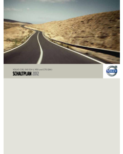 Volvo V50 Werkstatthandbuch Schaltpläne 2012
