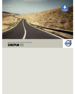 eBook Volvo S40 (2012) Werkstatthandbuch Schaltpläne