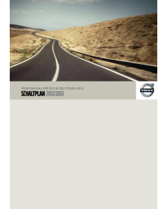 Volvo C70 Werkstatthandbuch Schaltpläne 2013