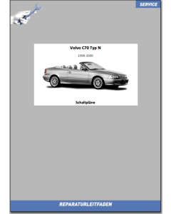 Volvo C70 Werkstatthandbuch Schaltpläne 1998 2005