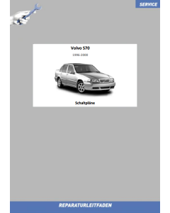 Volvo S70 Werkstatthandbuch Schaltpläne 1996-2000