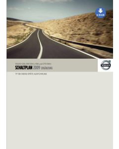 eBook Volvo V50  (2009) Werkstatthandbuch Schaltpläne 