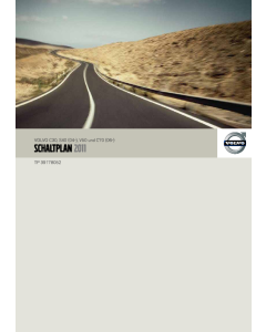 Volvo V50 Werkstatthandbuch Schaltpläne 2011