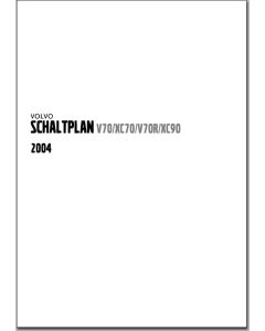 Volvo V70 Werkstatthandbuch Schaltpläne 2004