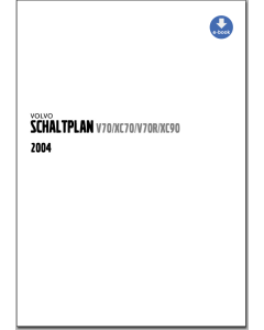 eBook Volvo V70 (2004) Werkstatthandbuch Schaltpläne