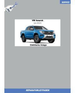 VW Amarok (ab 09.2022) Reparaturleitfaden Elektrische Anlage