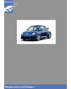 VW New Beetle RSi (01-10) 6-cyl. Injection engine Mechanics Repair manual