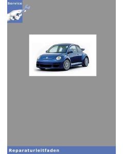VW New Beetle RSi (01-10) Motronic inject and ignition system 6 cyl. Injection engine Repair manual