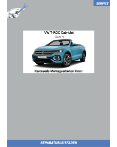 VW T-Roc Cabriolet (2020>) Stromlaufpläne / Schaltpläne