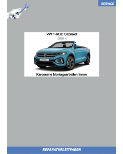 VW T-Roc Cabriolet (2020>) Stromlaufpläne / Schaltpläne