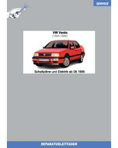 VW Vento (1992-1995) Schaltpläne und Elektrik ab 08.1995