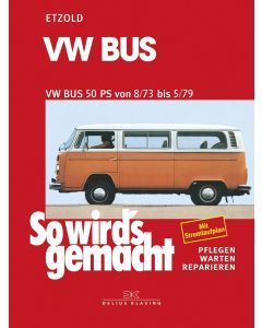 VW Bus 50 PS T2 Reparaturanleitung Delius 17 So wirds gemacht