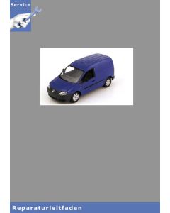 VW Caddy, Typ 2K Bremsanlagen - Reparaturanleitung