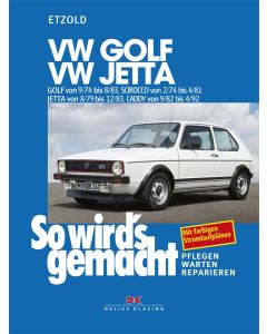 VW Golf / VW Jetta / VW Scirocco / VW Caddy Reparaturanleitung So wird`s gemacht