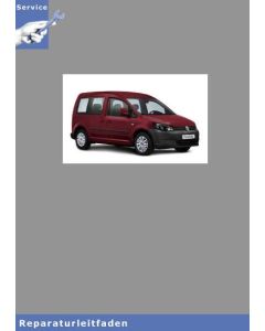 VW Caddy (16>) 3-Zyl Direkteinspritzer-Reparaturanleitung