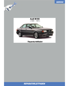 Audi 80 / 90 B3 (86-91) K-Jetronic Zündanlage 5 Zyl. - Reparaturleitfaden