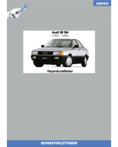 Audi 80 B4 (92-96) Heizung und Klimaanlage - Reparaturleitfaden
