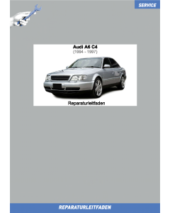 Audi A6 4A C4 (91-97) Reparaturleitfaden Heizung und Klimaanlage 