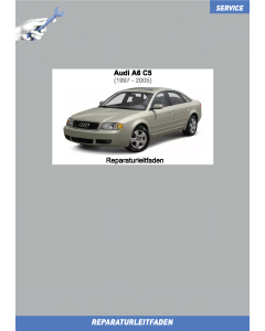 Audi A6 4B (2003-2005) Schaltpläne komplett - Reparaturleitfaden