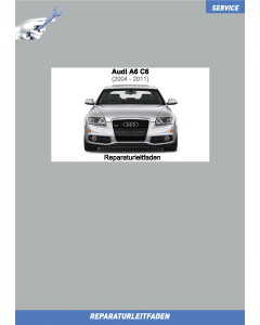 Audi A6 (05-11) Reparaturleitfaden Motor Mechanik 6-Zyl. TDI CR 2,7l und 3,0l 4V  