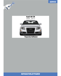 Audi A6 (05-11) Stromlaufplan / Schaltplan - Reparaturleitfaden/Restposten